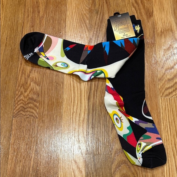 Headgear Classics Other - Headgear classic Colorful Abstract Patterned Men's Socks small/medium new
